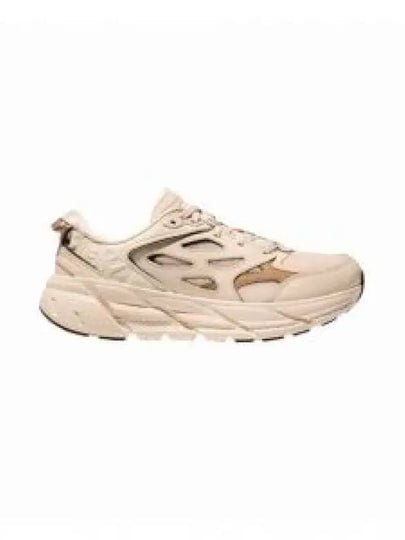 Clifton L Athletics Low Top Sneakers Beige - HOKA ONE ONE - BALAAN 2