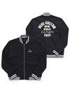 DMP248385 BLK Patron Fleece Bomber Men s Jacket - DEUS EX MACHINA - BALAAN 2