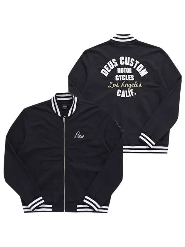 Patron fleece bomber jacket black - DEUS EX MACHINA - BALAAN 2