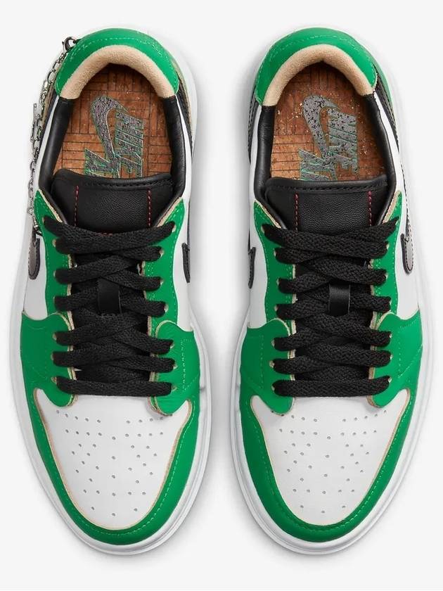 Air Jordan 1 Elevate SE Low Top Sneakers Green - NIKE - BALAAN 6