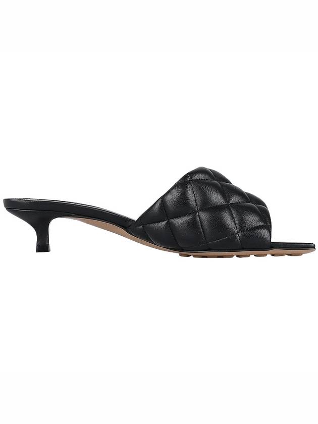 Padded Leather Mule Black - BOTTEGA VENETA - BALAAN 5