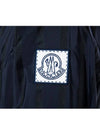 11th Anniversary Gamma Blue Black Stripe Jacket 4102000 742 - MONCLER - BALAAN 4