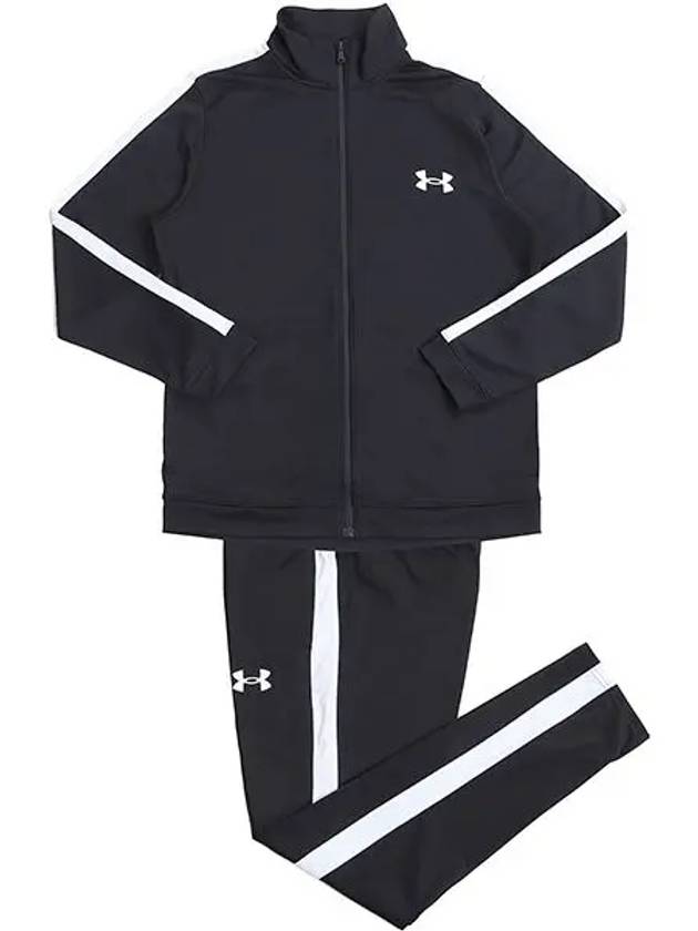 Men's Rival Knit Tracksuit Black - UNDER ARMOUR - BALAAN 3