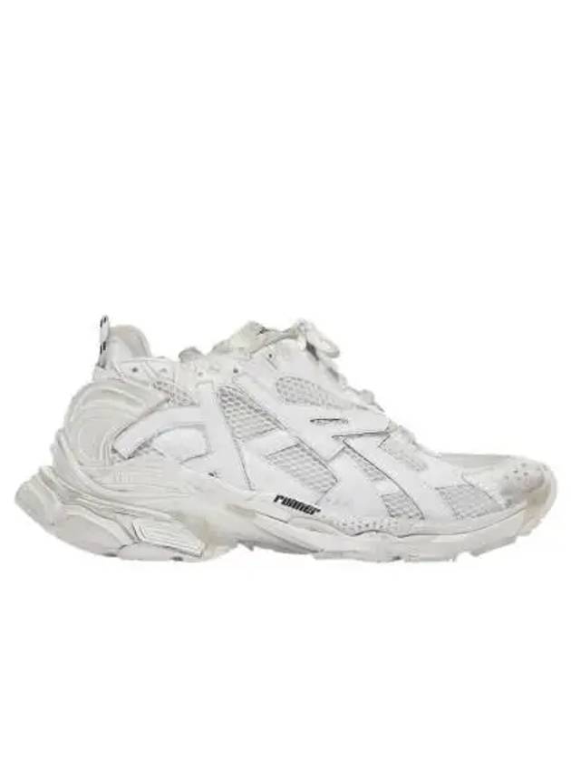 Runner Low Top Sneakers White - BALENCIAGA - BALAAN 3