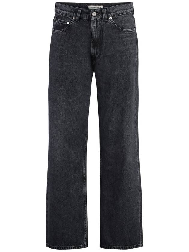 Men's Third Cut Jeans Super Grey - OUR LEGACY - BALAAN 2