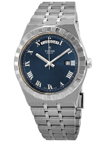 Tudor Royal Automatic Blue Dial 41 mm Watch M28600-0005 - TUDOR - BALAAN 1