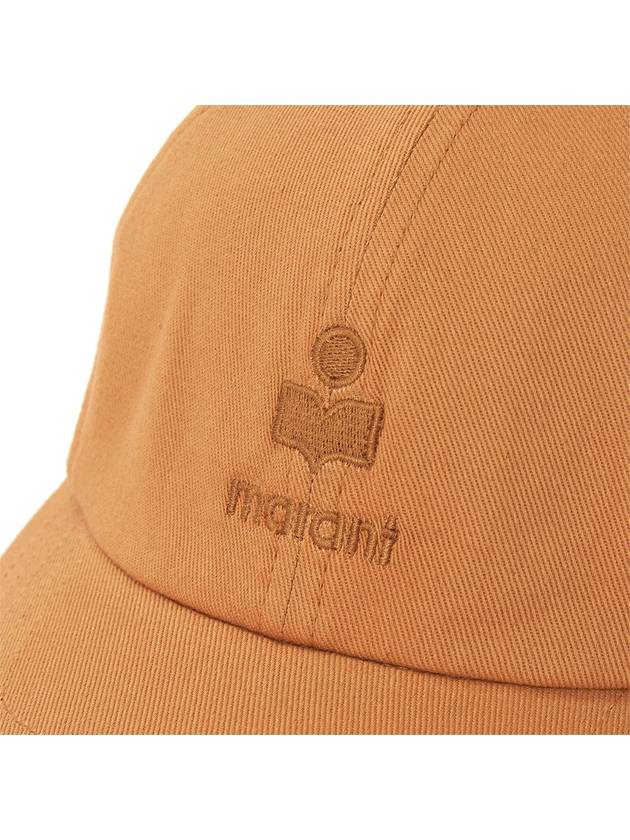 Embroidery Logo Ball Cap Orange - ISABEL MARANT - BALAAN 6