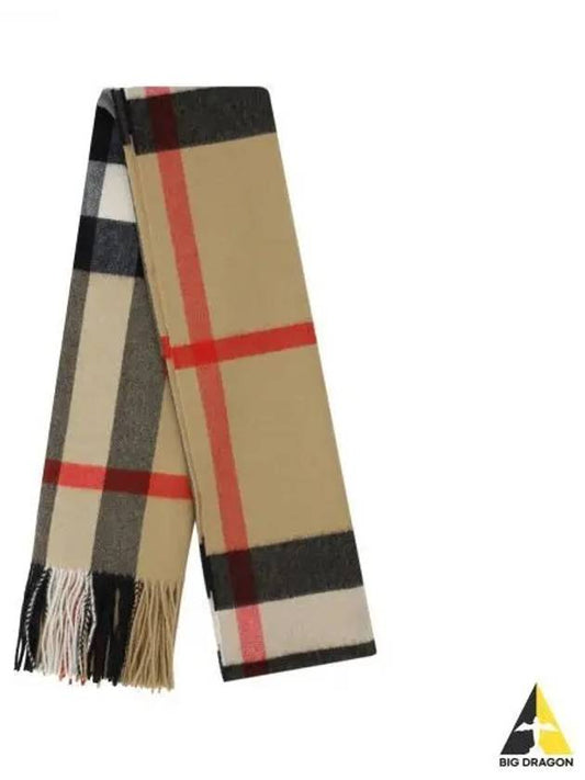 Muffler Scarf 8078441 A7026 ARCHIVE BEIGE - BURBERRY - BALAAN