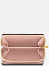 Lou Monogram Coated Canvas Wallet Pink - LOUIS VUITTON - BALAAN 4