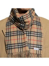 Check Cashmere Scarf 8082480 - BURBERRY - BALAAN 3