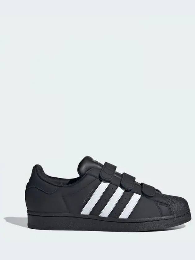 Superstar Low-Top Sneakers Core Black - ADIDAS - BALAAN 2