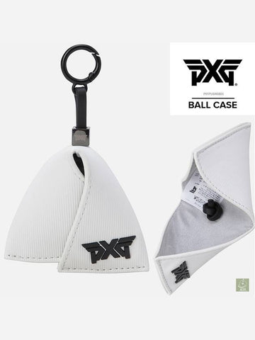 golf ball case pouch travel women men bag white - PXG - BALAAN 1