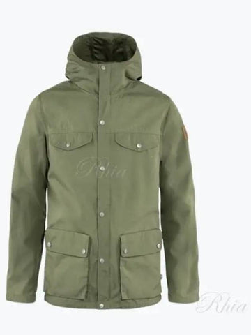 Greenland Jacket Green 87202 620 M - FJALL RAVEN - BALAAN 1