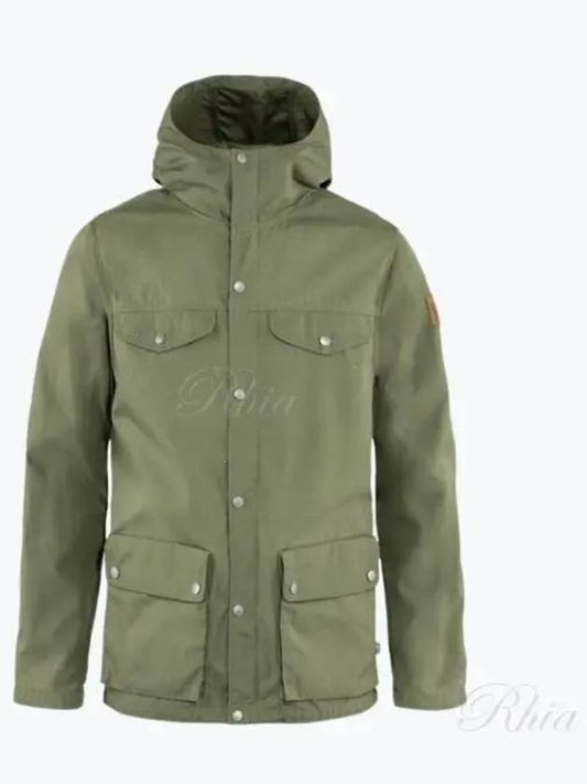 Men s Greenland Jacket Green 87202620 M - FJALL RAVEN - BALAAN 2