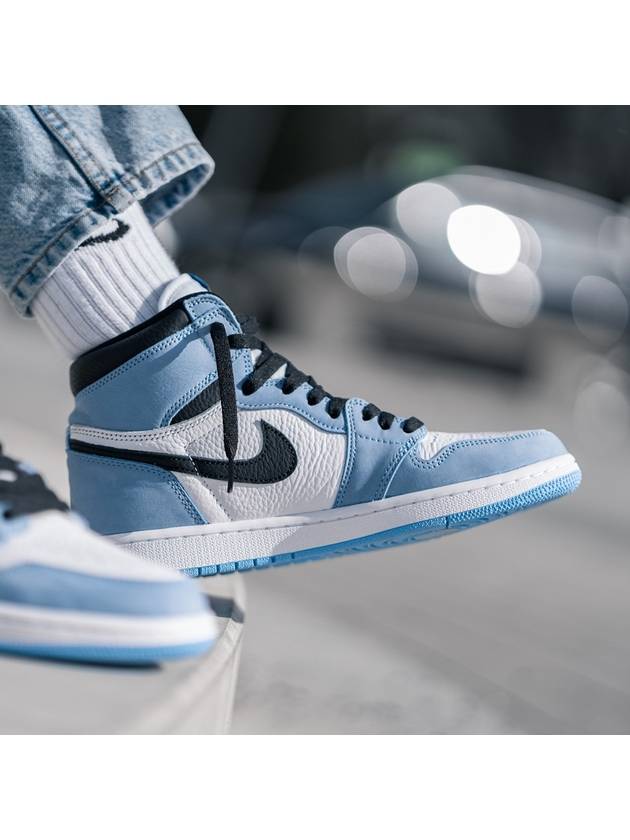 Air Jordan 1 Retro High Sneakers University Blue - NIKE - BALAAN 9