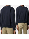 Mock neck sweatshirt 5 105 - THOM BROWNE - BALAAN 9