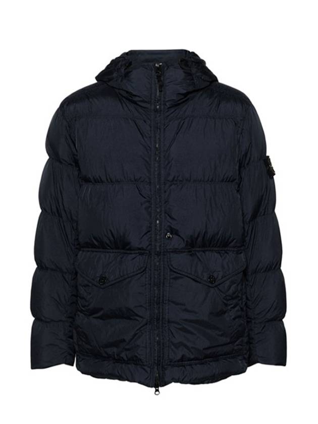 Crinkle Reps Re-Nylon Down Padding Navy - STONE ISLAND - BALAAN 3