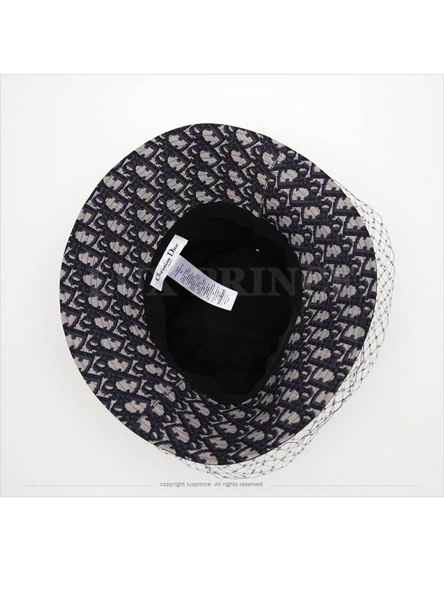 teddy D veil bucket hat 0809sv - DIOR - BALAAN 4