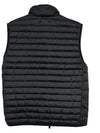 Loom Woven Chambers Nylon Down Vest Black - STONE ISLAND - BALAAN 5