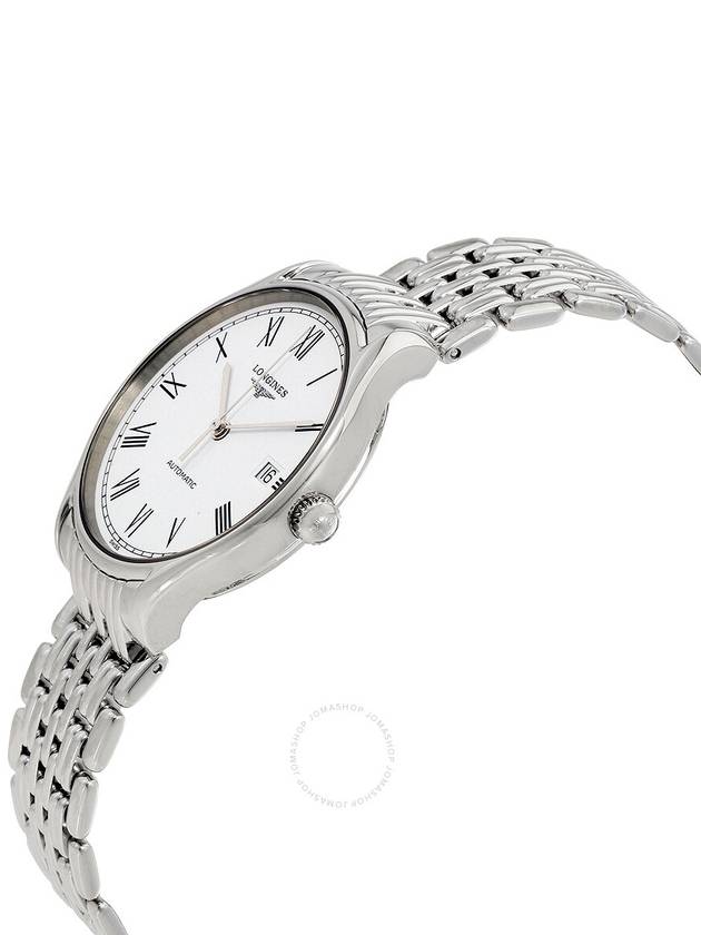 Longines Lyre Automatic White Dial Ladies Watch L48604116 - LONGINES - BALAAN 2