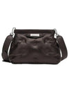 Glam Slam Classic Small Messenger Cross Bag Black - MAISON MARGIELA - BALAAN 2