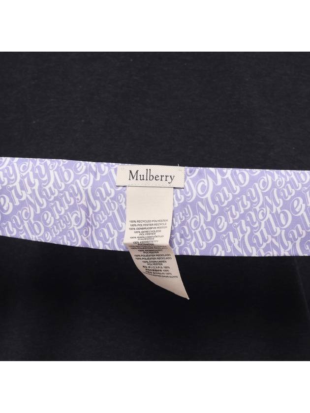 Logo Print Scarf VS4810051V694 - MULBERRY - BALAAN 7