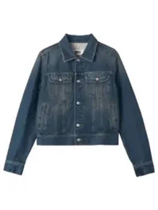 Sports Denim Jacket Blue - MAISON MARGIELA - BALAAN 1