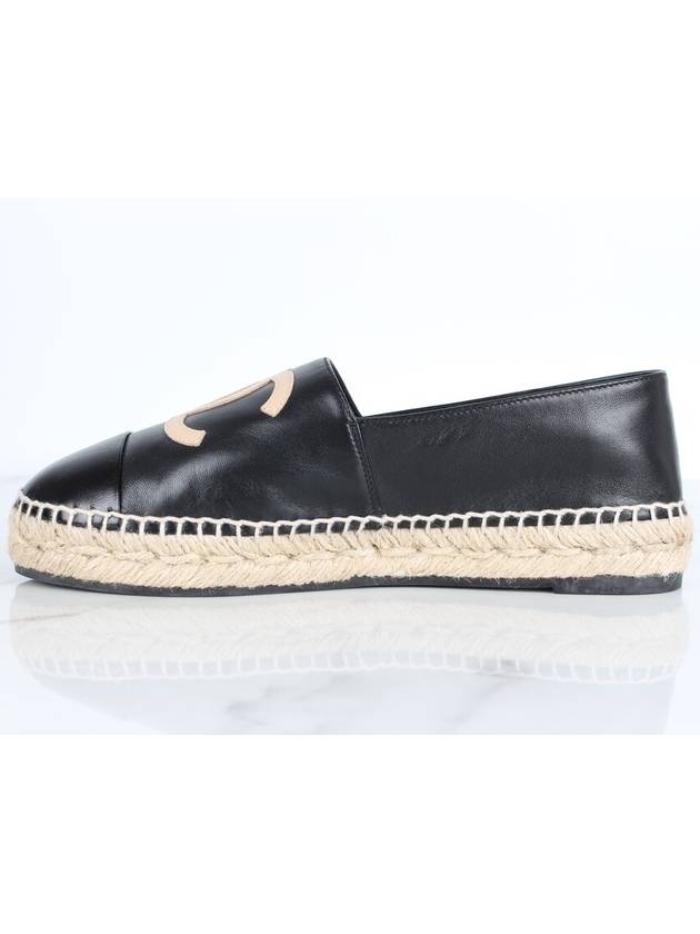 cc logo espadrille 38 - CHANEL - BALAAN 7