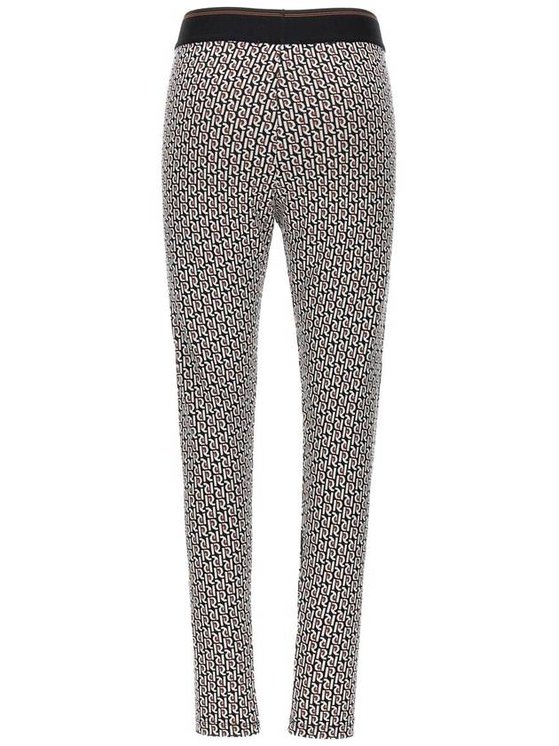 Paco Rabanne 'Monogram' Leggings - PACO RABANNE - BALAAN 2