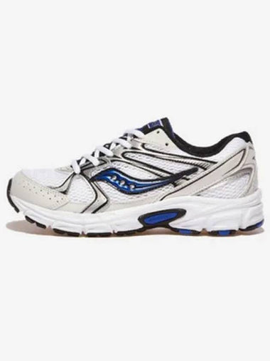 Shoes Running Sneakers Light Comfortable Ride Millennium U WHITE ROYAL - SAUCONY - BALAAN 1