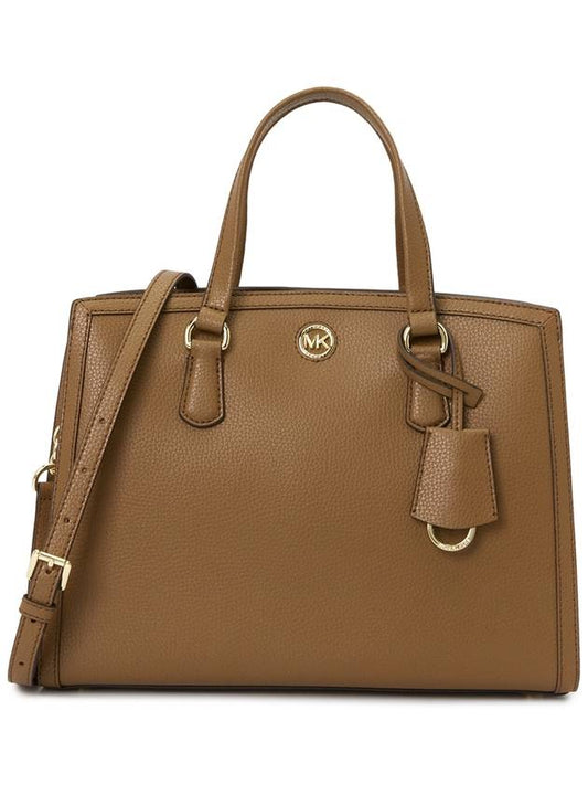 Chantal Medium Satchel 30F2G7CS2T LUGGAGE Women's Tote and Shoulder Bag - MICHAEL KORS - BALAAN 1