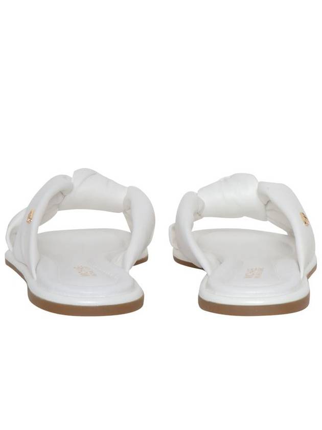 24SS Sandals 40S4ELFS1L 085 White - MICHAEL KORS - BALAAN 4