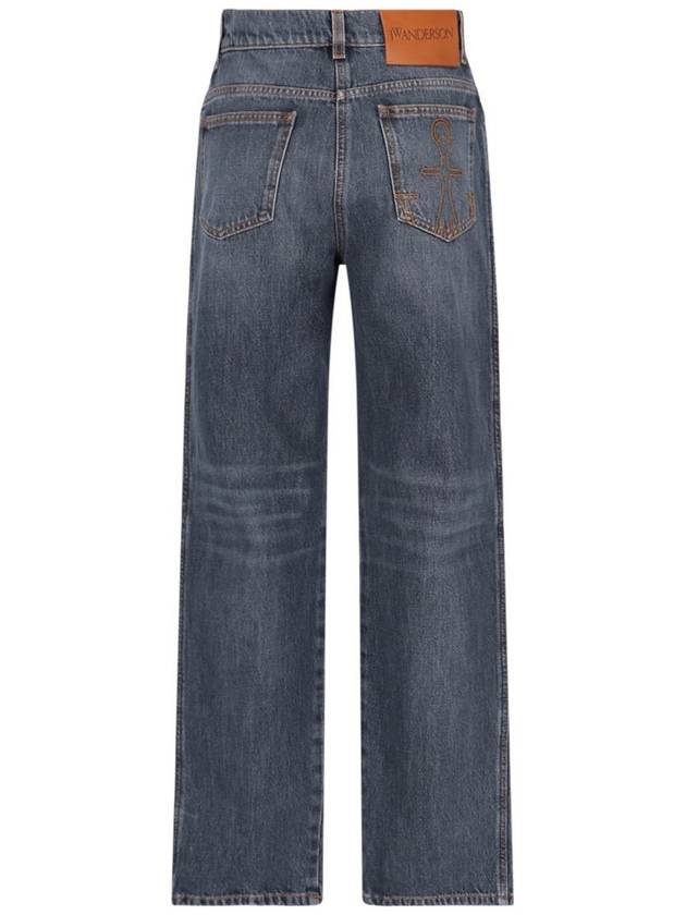 cut-out straight jeans DT0046PG0977929 - JW ANDERSON - BALAAN 3