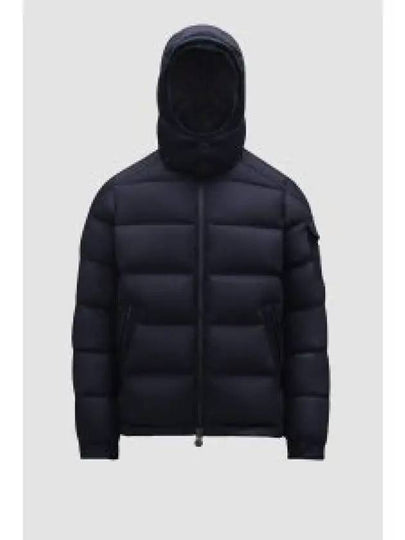 Montgenevre short down jacket night blue J2 091 1A53700 54272 742 - MONCLER - BALAAN 2