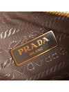 Re-Edition Saffiano Leather Mini Bag Gold - PRADA - BALAAN 8