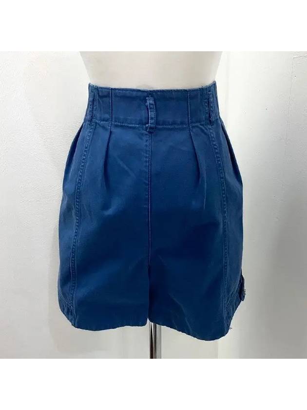 Cotton Shorts Blue M4003607 - MARC JACOBS - BALAAN 3