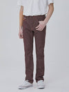 Denim Color Selvedge Pants Wine - CORK - BALAAN 2