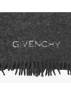 BG00JHG05E Logo Intarsia Muffler - GIVENCHY - BALAAN 3