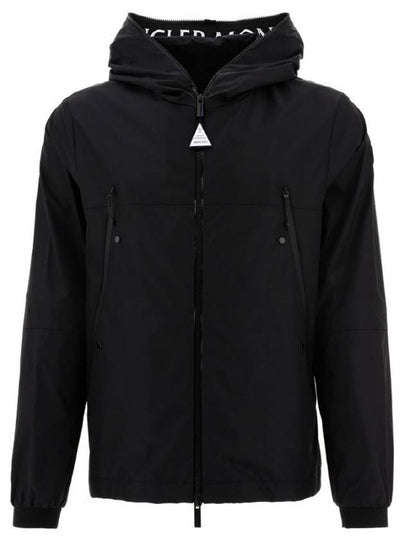 JUNICHI Zip Up Jacket Black - MONCLER - BALAAN 2