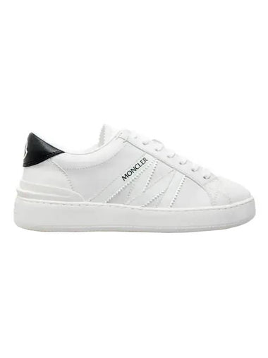 Monaco M Low Top Sneakers White - MONCLER - BALAAN 1