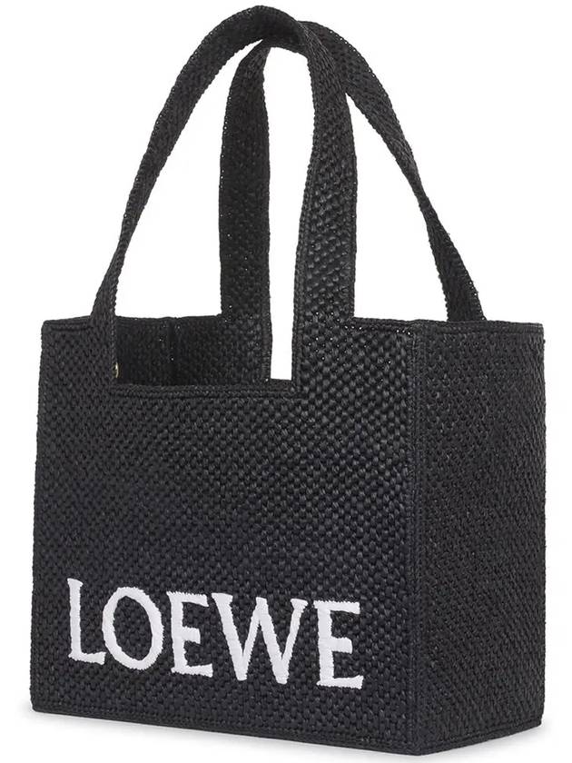 Handbag A685B61X011100 White Black - LOEWE - BALAAN 4