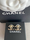 CC logo earrings crystal earrings gold ABB798 - CHANEL - BALAAN 8