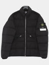 Seamless Tunnel Nylon Down TC Padding Black - STONE ISLAND - BALAAN 3