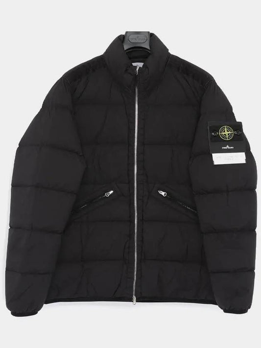 Seamless Tunnel Nylon Down TC Padding Black - STONE ISLAND - BALAAN 2