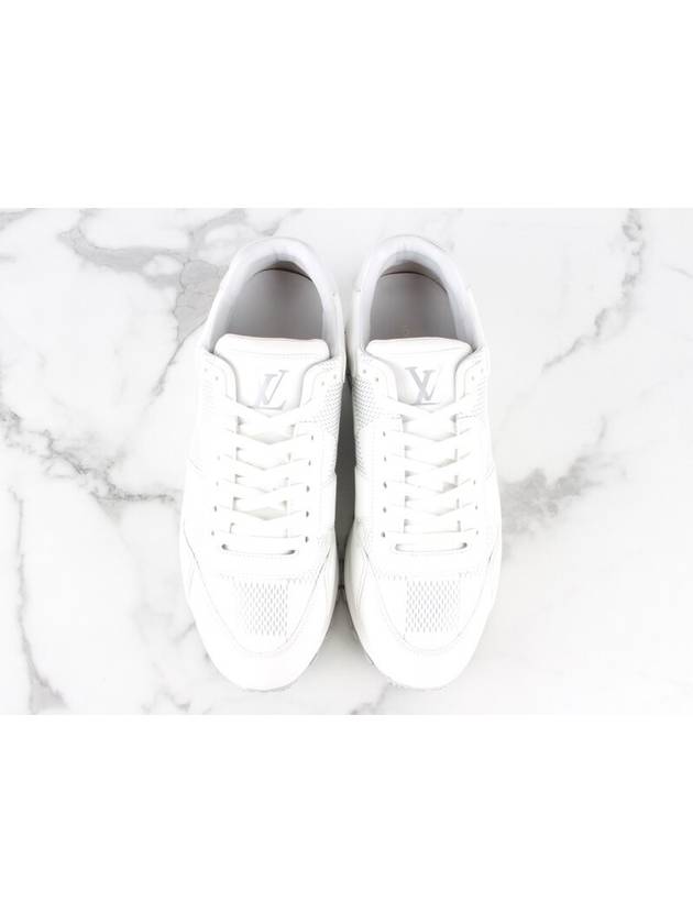 LV Runaway Damier sneakers white 5 245 - LOUIS VUITTON - BALAAN 9