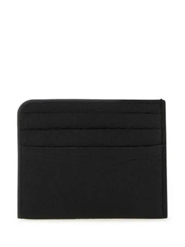 Four Stitch Card Wallet Black - MAISON MARGIELA - BALAAN 3