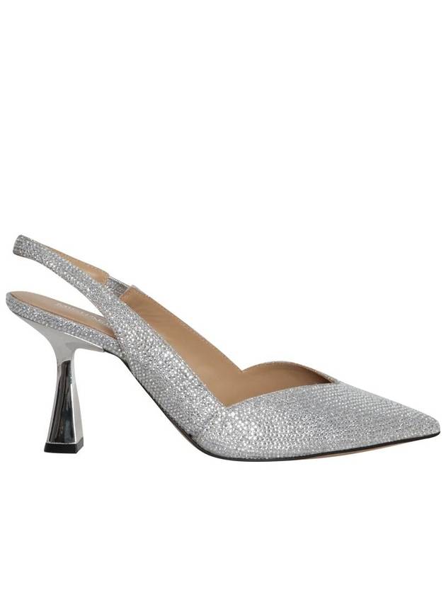 Heel Pumps 40H3ALMS1D 040 Silver - MICHAEL KORS - BALAAN 2