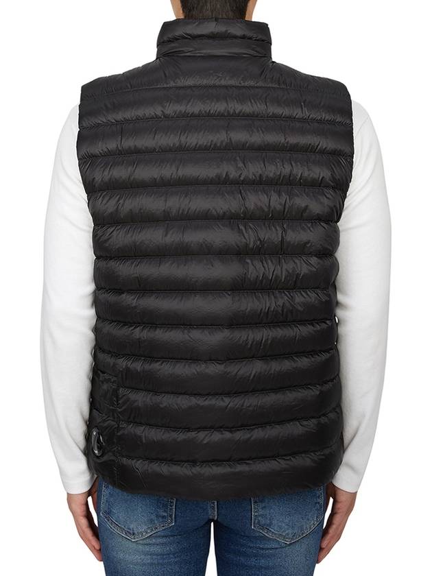 D.D. Shell Lens Down Vest Black - CP COMPANY - BALAAN 5