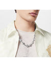 Monogram Craggy Necklace Silver - LOUIS VUITTON - BALAAN 3