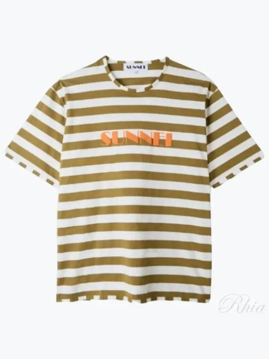 Classic T-Shirt Logo Sprayed MRTWXJER066 JER012 7932 - SUNNEI - BALAAN 1